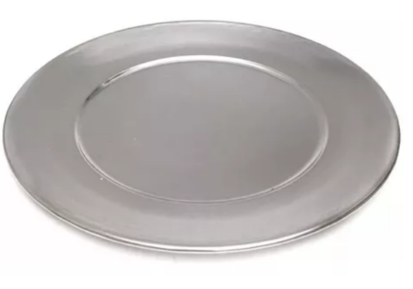 Plato Playo Mesa Acero 22cm