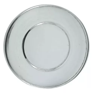 Plato Cafe Acero 14cm