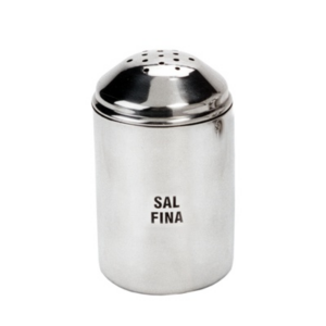Salero Grande Acero Gastronomico