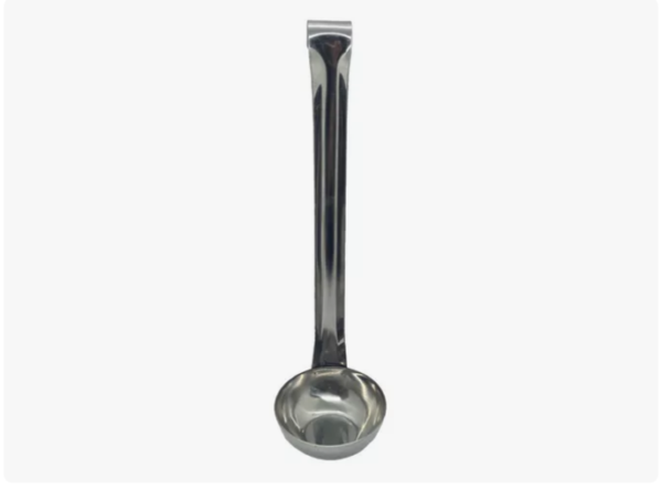 Cucharon Acero Salsero 6cm Panquequero