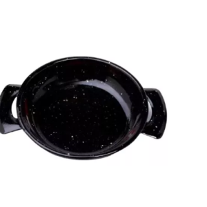 Sarten 16cm con Asa Enlozada negro