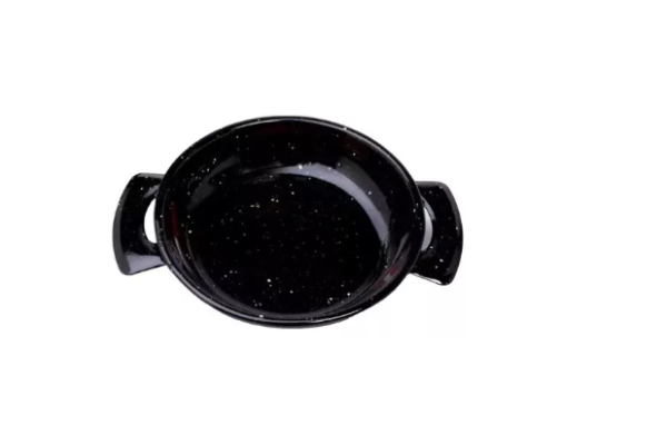Sarten 16cm con Asa Enlozada negro