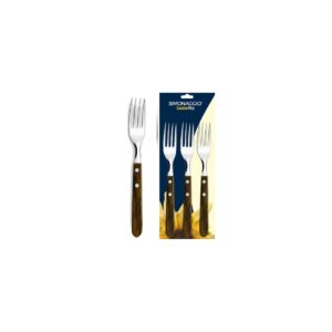 Tenedor Mesa Mango Madera Simonaggio